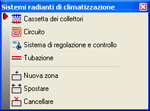 CYPECAD MEP. Climatizzazione. Pavimento radiante e raffrescante