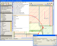 CYPECAD MEP. Climatizzazione. Pavimento radiante e raffrescante