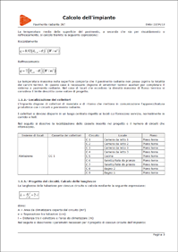 CYPECAD MEP. Climatizzazione. Pavimento radiante e raffrescante