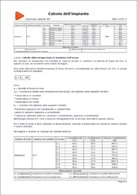 CYPECAD MEP. Climatizzazione. Pavimento radiante e raffrescante